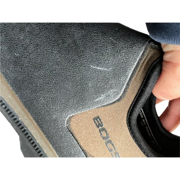 Bogs Size 13 Tillamook Bay Romeo Men's Waterproof Slip On Shoes NWT - Picture 10 of 12